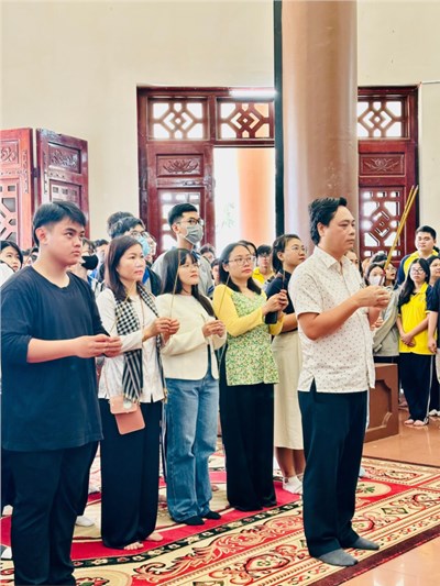 Hoạt động tham quan học tập tại Bến Tre